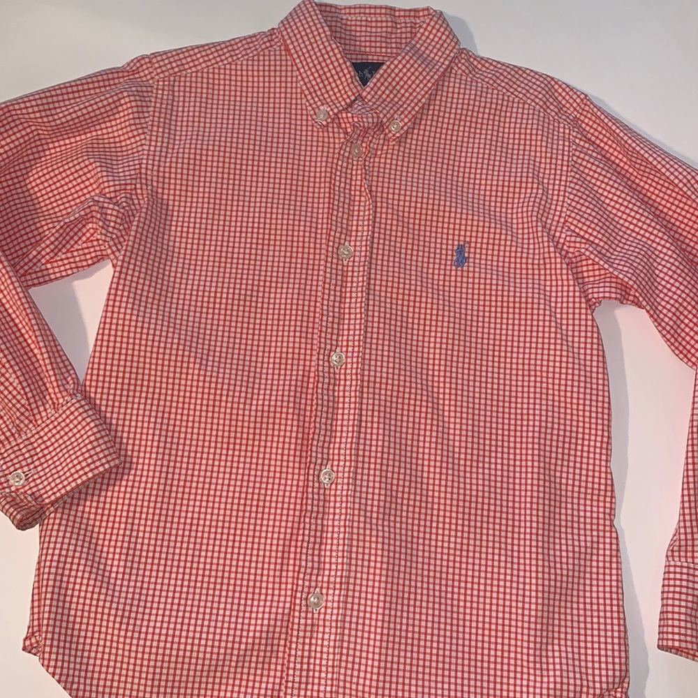 Ralph Lauren Plaid Button-Up